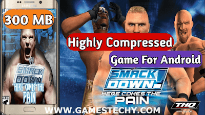 Download wwe smackdown here comes the pain for android ppsspp download