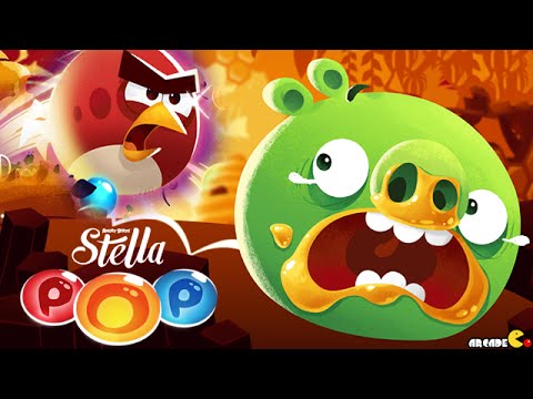 Angry Birds Stella Pop Free Download For Android