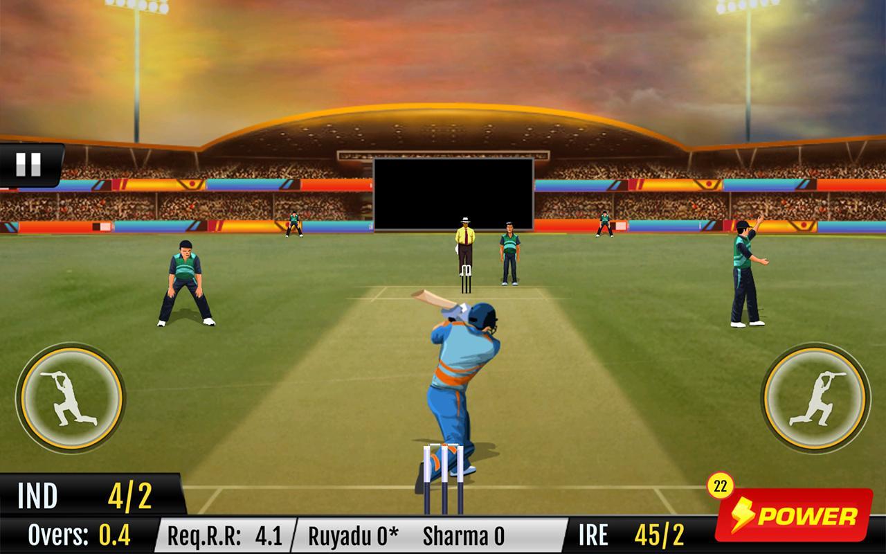 Cricket t20 world championship game free download for android phone